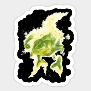 Chameleon Sticker